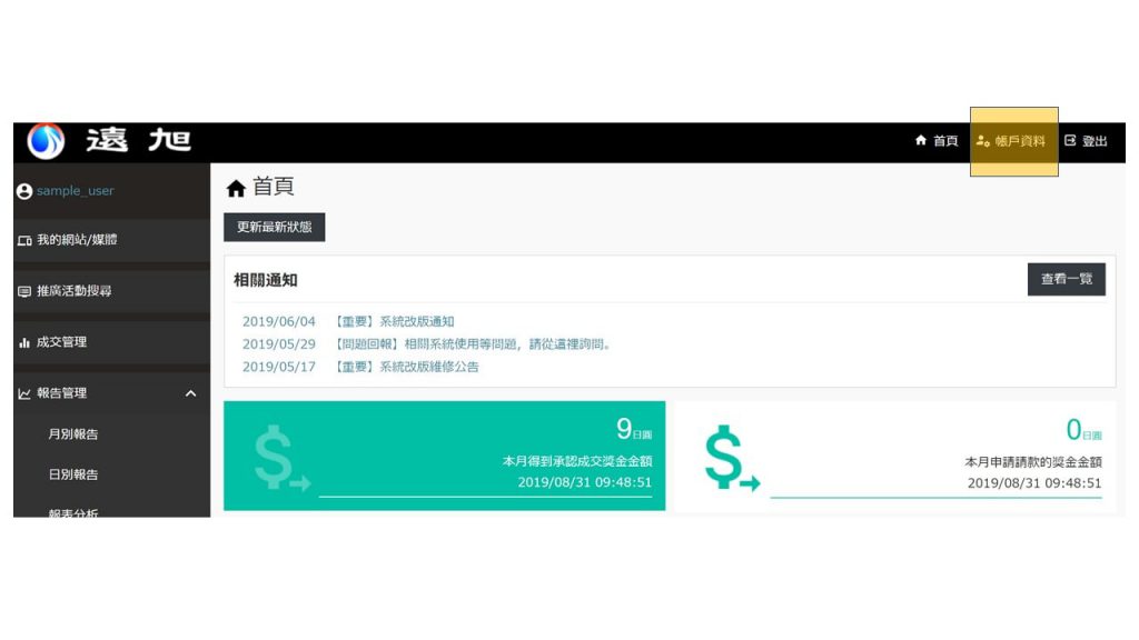 獎金申請流程